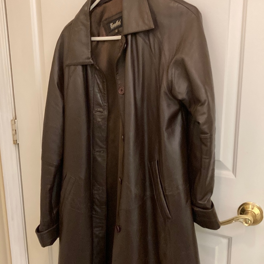 Coat has one button lose but still wearable but in all nice coat
